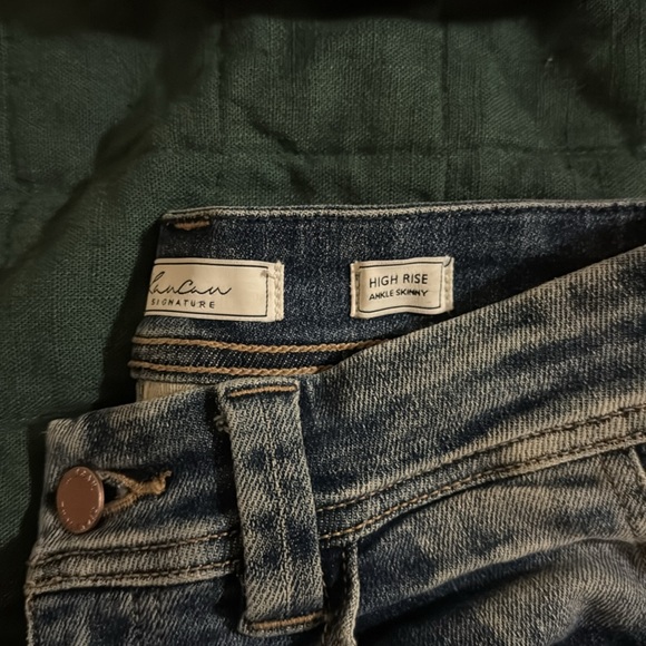 Women’s KanCan ankle skinny jeans - Picture 2 of 2